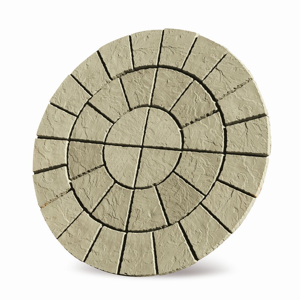 Bowland Stone Cathedral Circle Kit 1.8m² - Weathered York